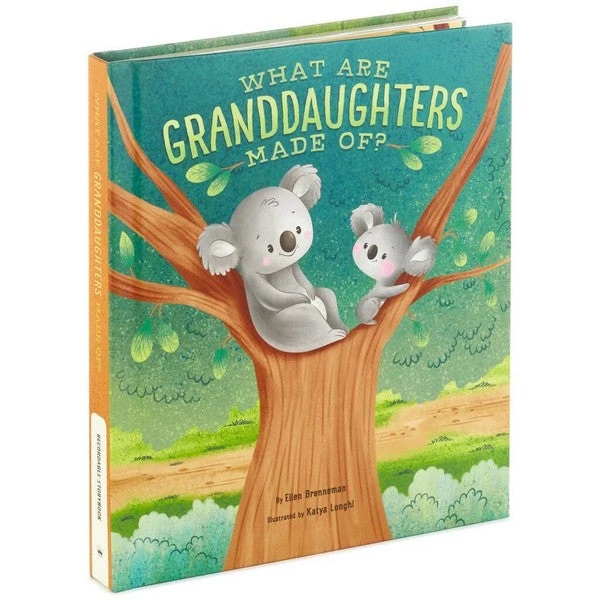 Hallmark What Are Granddaughters Made Of? Recordable Storybook 1 Hallmark What Are Granddaughters Made Of? Recordable Storybook