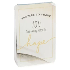 Hallmark Prayers To Share: 100 Pass-Along Notes For Hope Book