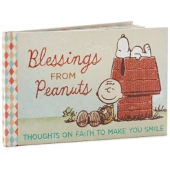 Hallmark Blessings From Peanuts®: Thoughts On Faith To Make You Smile Book