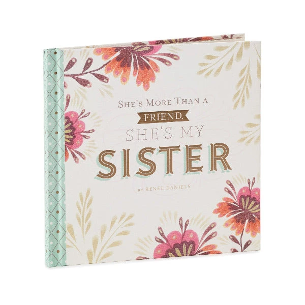 Hallmark She’s More Than My Friend, She’s My Sister Book 1 Hallmark She’s More Than My Friend, She’s My Sister Book