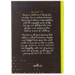 Hallmark Adulting So Hard Book -General Home Store 0001BOK1097 3