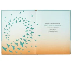 Hallmark Through The Storm: Wishing You A Break In The Clouds Book -General Home Store 0001BOK1413 2