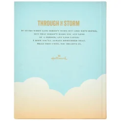 Hallmark Through The Storm: Wishing You A Break In The Clouds Book -General Home Store 0001BOK1413 3