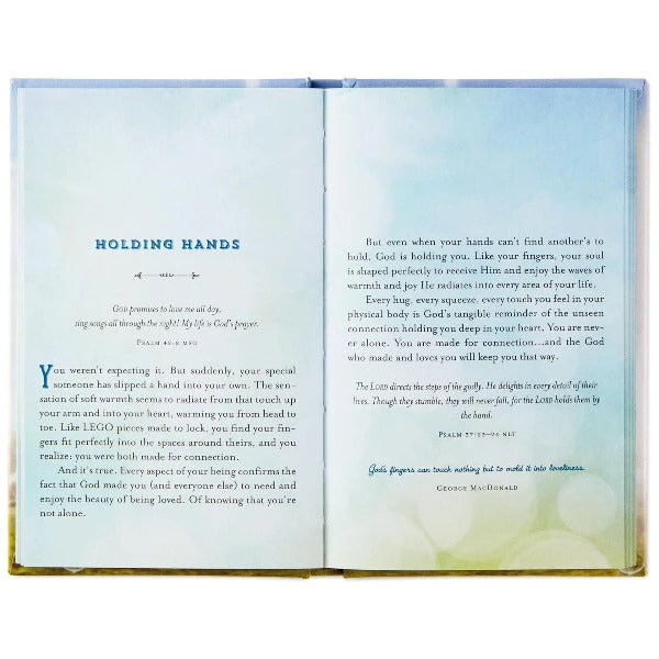 Hallmark When God Thinks Of You He Smiles: Promises For Life Book 2 Hallmark When God Thinks Of You He Smiles: Promises For Life Book - Image 2