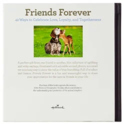 Hallmark Friends Forever: 42 Ways To Celebrate Love, Loyalty And Togetherness Book 5 Hallmark Friends Forever: 42 Ways To Celebrate Love, Loyalty And Togetherness Book -General Home Store 0001BOK1438 3