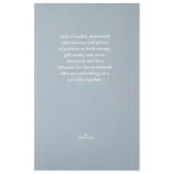 Hallmark Newlyweds Survival Guide Book -General Home Store 0001BOK1469 3
