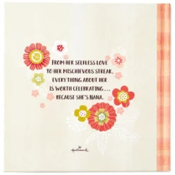 Hallmark Because She's Nana Book -General Home Store 0001BOK1503 3