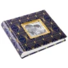 Hallmark Navy And Gold Geometric Design Photo Album