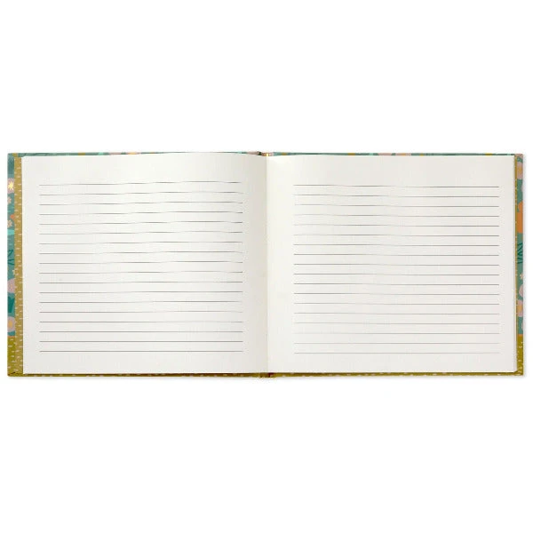 Hallmark Mod Floral Pattern Guest Book 2 Hallmark Mod Floral Pattern Guest Book - Image 2