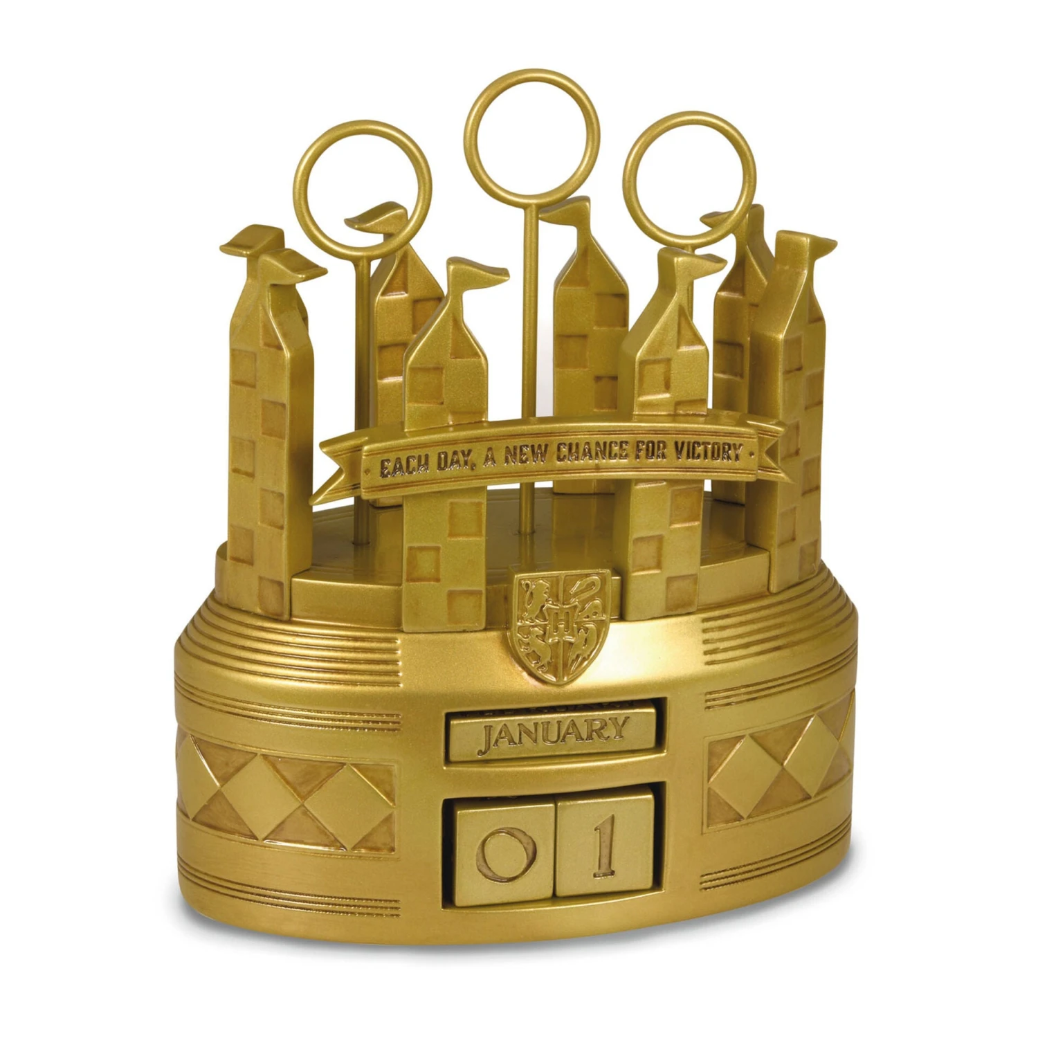 Hallmark Harry Potter™ Quidditch™ Pitch Perpetual Calendar 1 Hallmark Harry Potter™ Quidditch™ Pitch Perpetual Calendar