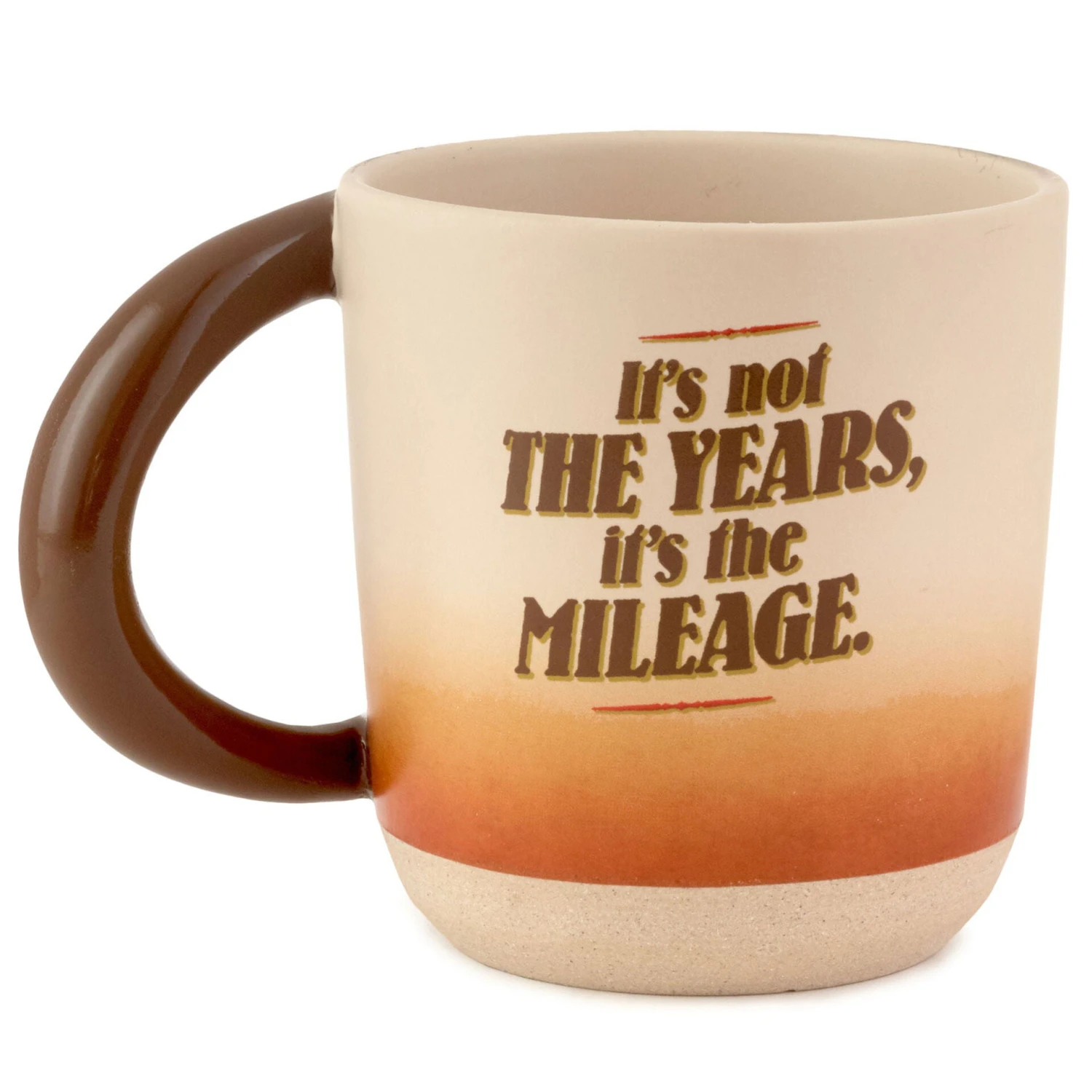 Hallmark Indiana Jones™ It's The Mileage Mug, 13.5 Oz. 2 Hallmark Indiana Jones™ It's The Mileage Mug, 13.5 Oz. - Image 2