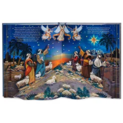 Hallmark The Nativity Story Pop-Up Book With Light And Sound -General Home Store 0001KCX1115 3
