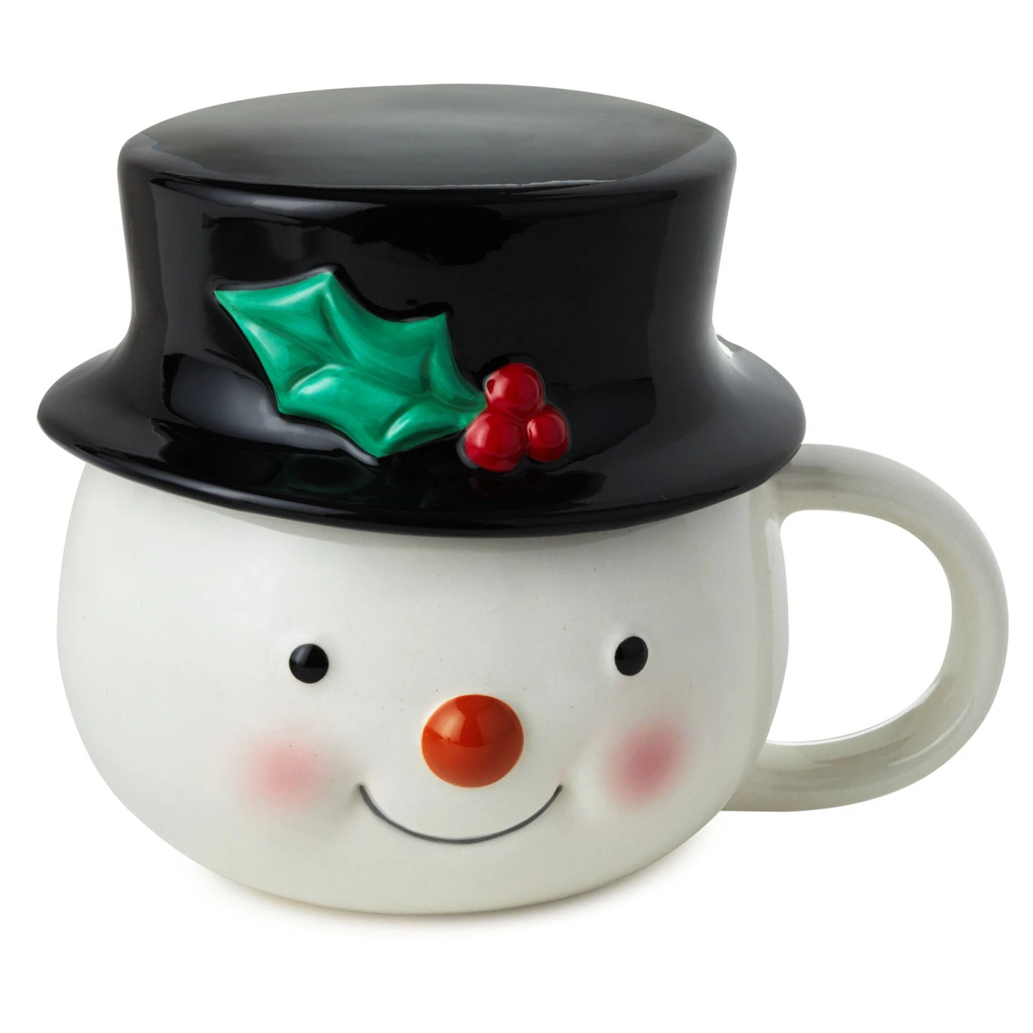 Hallmark 20th Anniversary Snowman Sculpted Mug With Sound 1 Hallmark 20th Anniversary Snowman Sculpted Mug With Sound