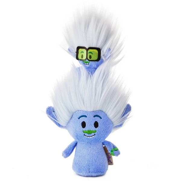 Itty Bittys® DreamWorks Animation Trolls World Tour Guy Diamond With Tiny Diamond Plush 1 Itty Bittys® DreamWorks Animation Trolls World Tour Guy Diamond With Tiny Diamond Plush