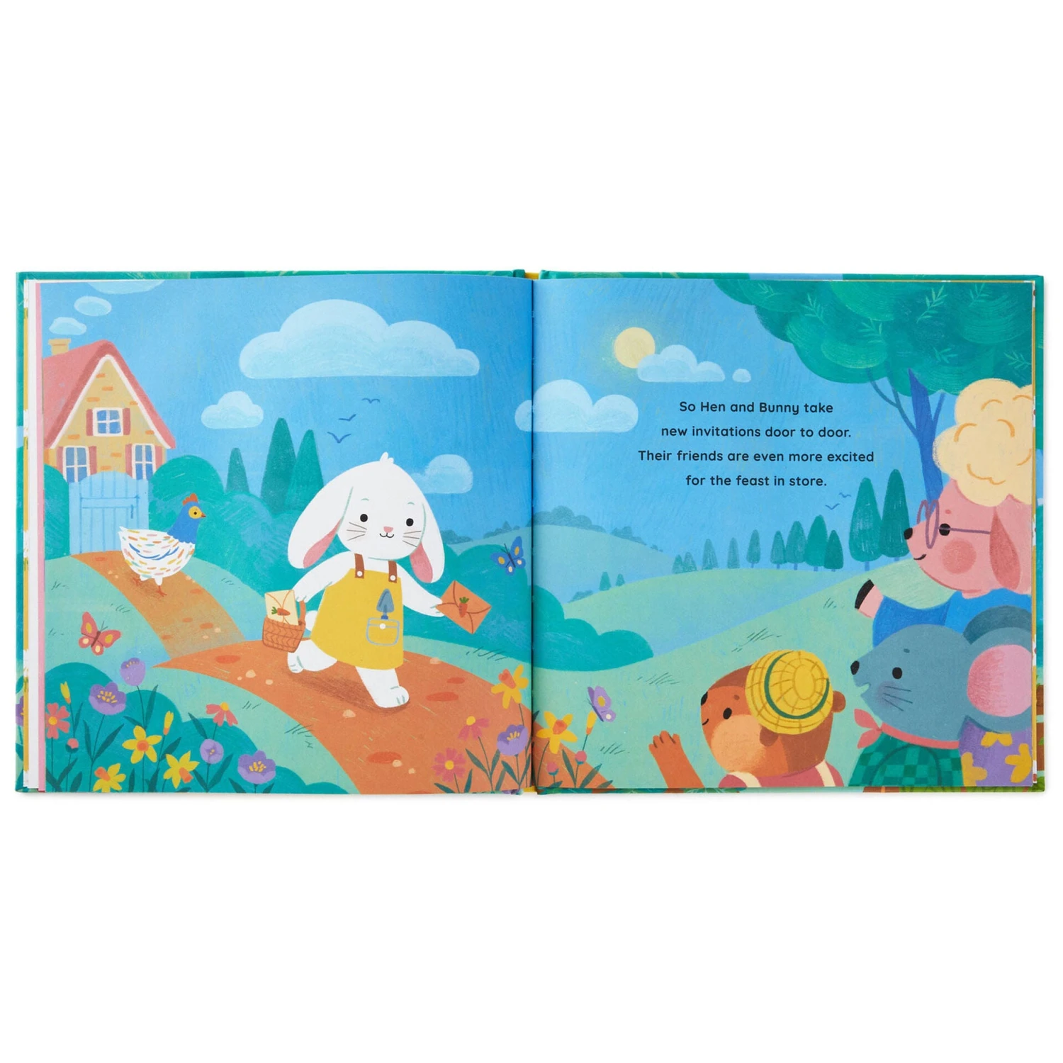 Hallmark Bunny's Big Easter Feast Book 2 Hallmark Bunny's Big Easter Feast Book - Image 2