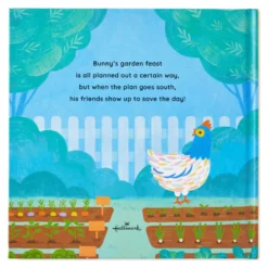 Hallmark Bunny's Big Easter Feast Book 5 Hallmark Bunny's Big Easter Feast Book -General Home Store 0001KET2015 3