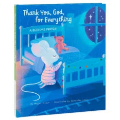 Hallmark Thank You, God, For Everything: A Bedtime Prayer Recordable Storybook