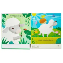 Hallmark God Made You Wonderful Recordable Storybook -General Home Store 0001KOB1221 3