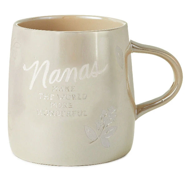 Hallmark Wonderful Nana Iridescent Mug, 16 Oz. 1 Hallmark Wonderful Nana Iridescent Mug, 16 Oz.