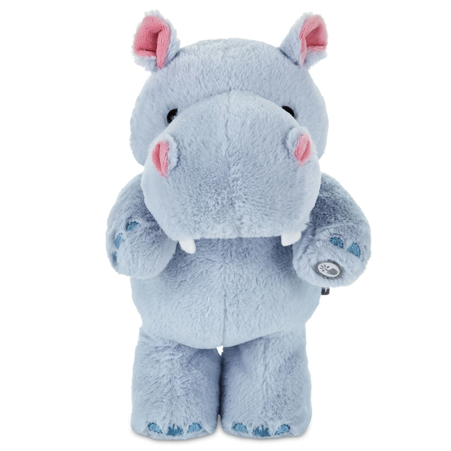 Hug 'n' Sing Tootin' Hippo Singing Stuffed Animal With Motion, 10" 1 Hug 'n' Sing Tootin' Hippo Singing Stuffed Animal With Motion, 10"
