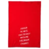 Hallmark Channel Pardon The Mess Tea Towel
