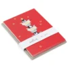 Hallmark Stacked Merry Penguins Packaged Christmas Cards, Set Of 5