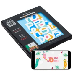 Hallmark Happy Holidays Video Greeting Boxed Christmas Cards, Pack Of 10