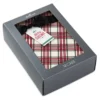 Hallmark Elegant Red Plaid Boxed Christmas Cards, Pack Of 12