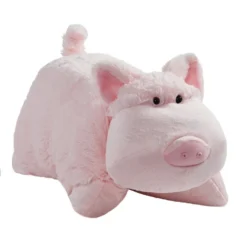 18" Pillow Pet Wiggly Pig