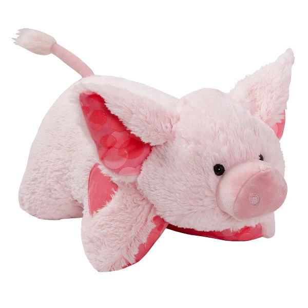 18" Pillow Pet Sweet Scented Bubble Gum Piggy 1 18" Pillow Pet Sweet Scented Bubble Gum Piggy