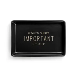 Dad's Very Import Stuff Tray