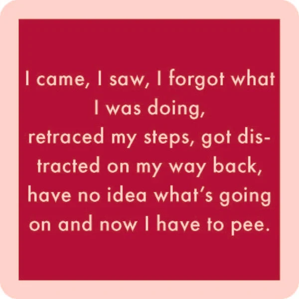 I Came, I Saw Coaster 1 I Came, I Saw Coaster