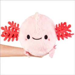 Mini Baby Axolotl 7" Squishable Stuffed Plush