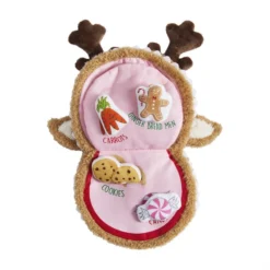 Reindeer Snacks Puppet Book 5 Reindeer Snacks Puppet Book -General Home Store 11480023 1