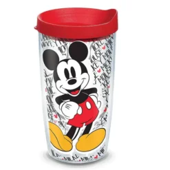 Tervis Disney Mickey With Name Pattern Tumbler 16 Oz.
