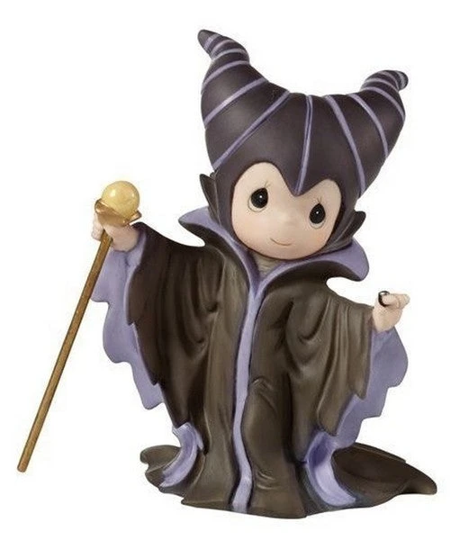 Precious Moments Disney Maleficent Figurine 1 Precious Moments Disney Maleficent Figurine