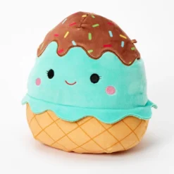 Squishmallow Maya The Mint Ice Cream Cone 14" Stuffed Plush By Kelly Toy