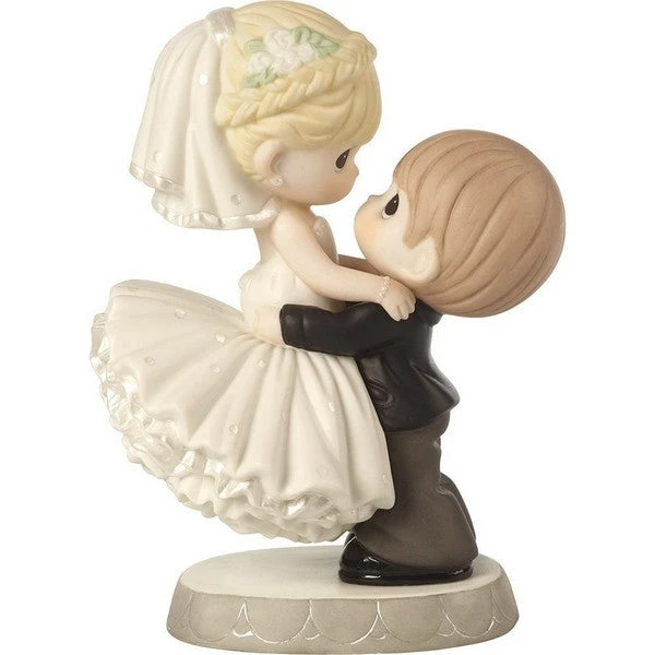 Precious Moments Best Day Ever Wedding Cake Top Figurine 1 Precious Moments Best Day Ever Wedding Cake Top Figurine