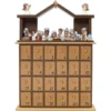 Precious Moments Countdown To Christmas Nativity Advent Calendar