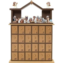 Precious Moments Countdown To Christmas Nativity Advent Calendar