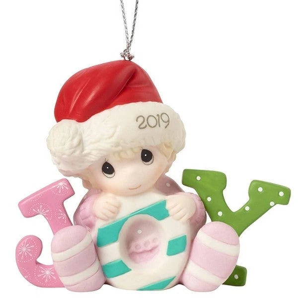 Precious Moments Baby’s First Christmas 2019 Dated Ornament Girl 1 Precious Moments Baby’s First Christmas 2019 Dated Ornament Girl