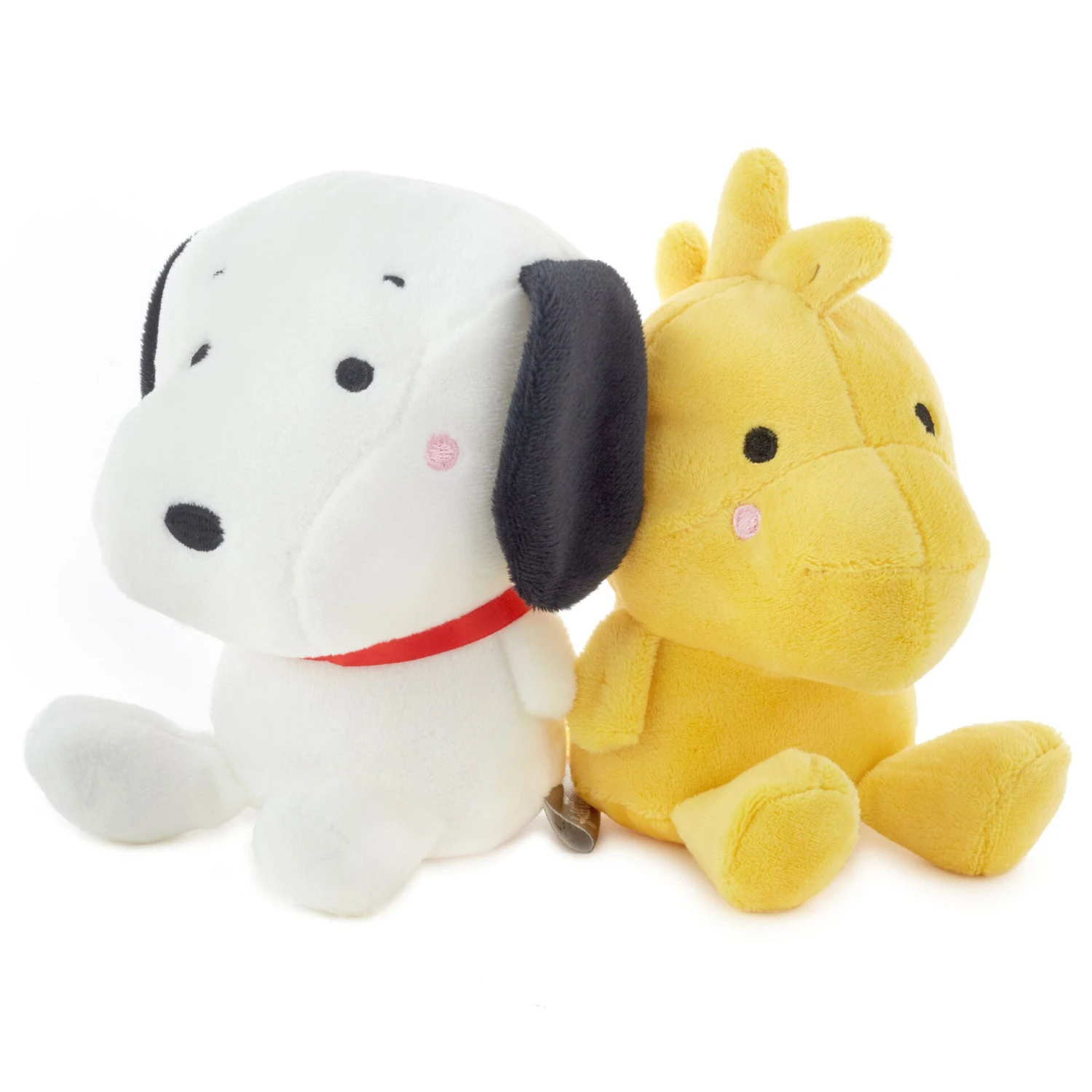 Hallmark Better Together Peanuts® Snoopy And Woodstock Magnetic Plush, 5.25" 1 Hallmark Better Together Peanuts® Snoopy And Woodstock Magnetic Plush, 5.25"