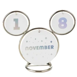 Hallmark Disney 100 Years Of Wonder Mickey Ears Perpetual Calendar