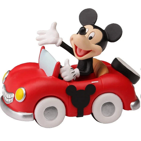 Precious Moments Disney Collectible Parade Mickey Mouse Figurine 1 Precious Moments Disney Collectible Parade Mickey Mouse Figurine