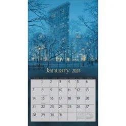 2024 Lang Wall Calendar Around The World -General Home Store 24991001892 3
