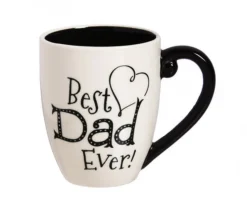 Best Dad Ever Cup O' Joe 18 Oz. Mug With Box