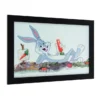 Looney Toons Bugs Bunny Framed Wall Art