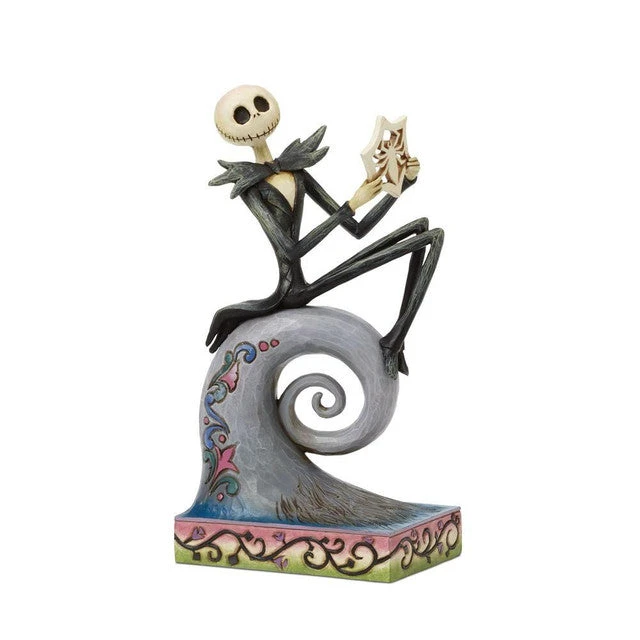 Jim Shore Disney The Nightmare Before Christmas Jack Skellington Figurine What's This 1 Jim Shore Disney The Nightmare Before Christmas Jack Skellington Figurine What's This