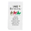 3 Wise Women Tea Towel By Our Name Is Mud