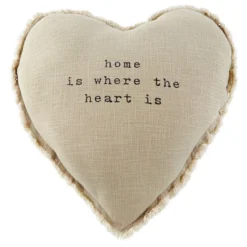 Home Is Where The Heart Is Pillow